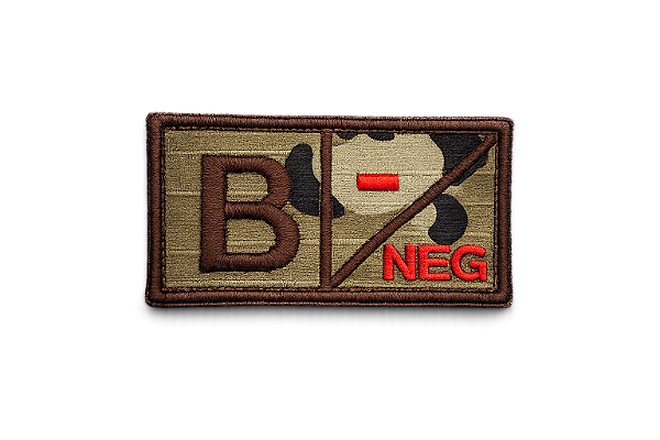 Patch Bordado Raiz Fator RH B-