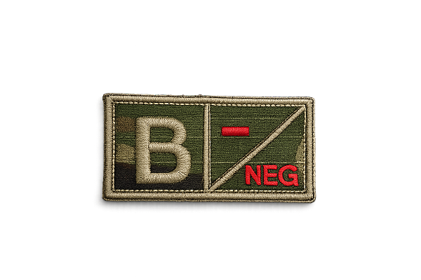 Patch Bordado Raiz Fator RH B-