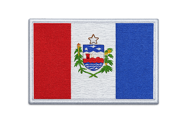 Patch Bandeira Estado de Alagoas