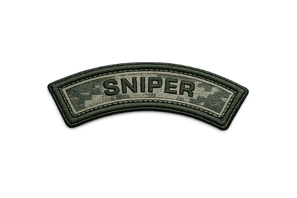 Patch Manicaca Sniper