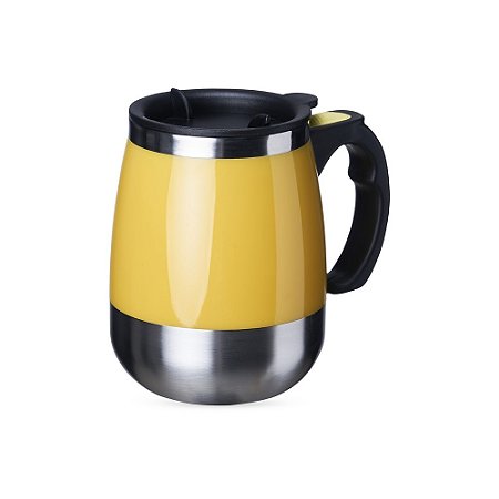 CANECA TÉRMICA COM MISTURADOR AUTOMÁTICO - 350 ML