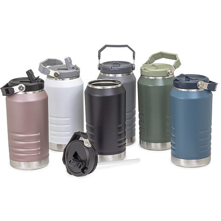 GARRAFA TÉRMICA COM ALÇA - 1,1 L