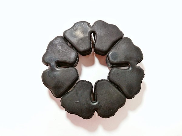 BUCHA (COXIM) COROA JOGO COM 4PECAS CB 300R/CBX 250 02-08 TWISTER (BORRACHA)