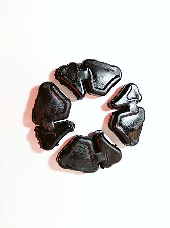 BUCHA (COXIM) COROA JOGO COM 4PEÇAS BIZ 125 (PVC)