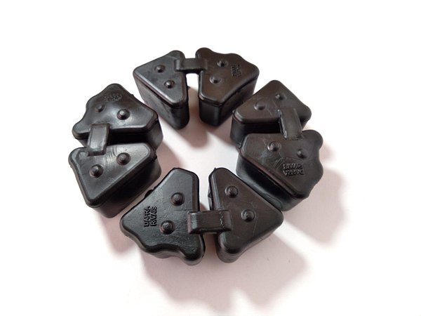 BUCHA (COXIM) COROA JOGO COM 4PECAS DAFRA RIVA (PVC)