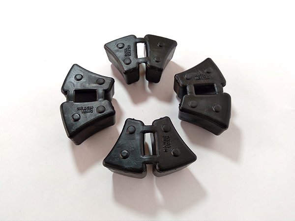 BUCHA (COXIM) COROA JOGO COM 4PECAS DAFRA NEXT 250 (PVC)