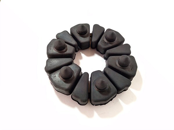 BUCHA (COXIM). COROA JOGO COM 6PEÇAS FAZER/LANDER-250 06-17 (BORRACHA)  MOD.ORIGINAL