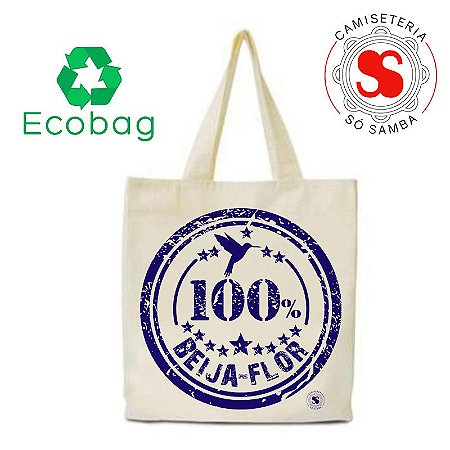ECOBAG 100% BEIJA-FLOR