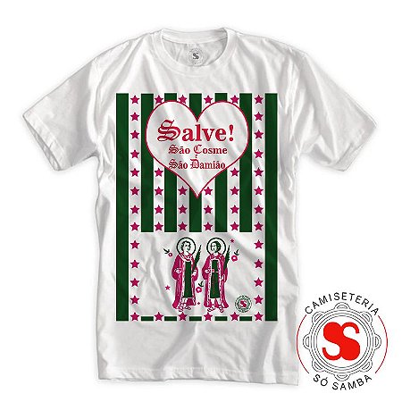 CAMISETA COSME E DAMIÃO