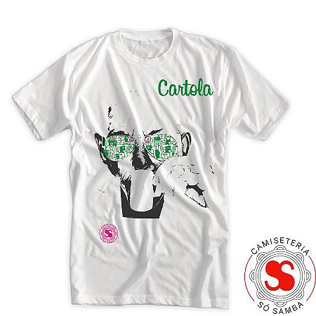 CAMISETA CARTOLA DA MANGUEIRA