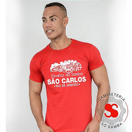 CAMISETA FAVELAS DO SAMBA - SÃO CARLOS (ESTÁCIO)