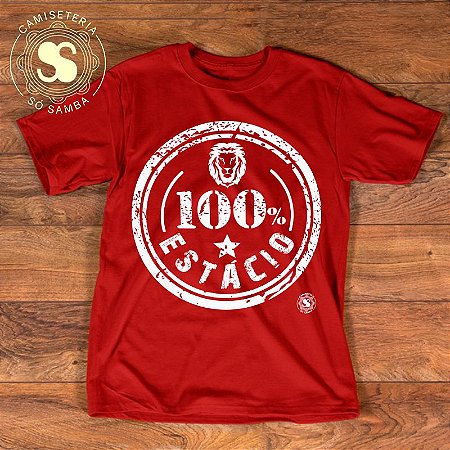 CAMISETA 100% ESTÁCIO
