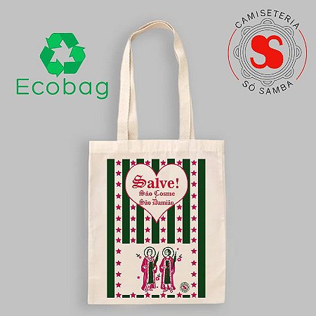 ECOBAG SÃO COSME E  SÃO DAMIÃO