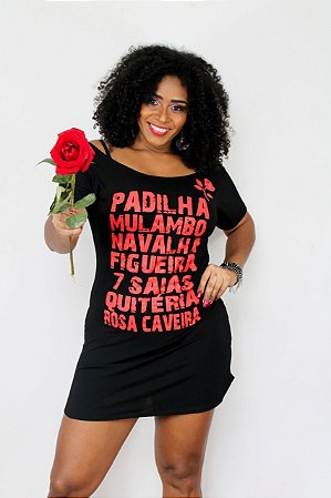 Vestido 7 pombagiras