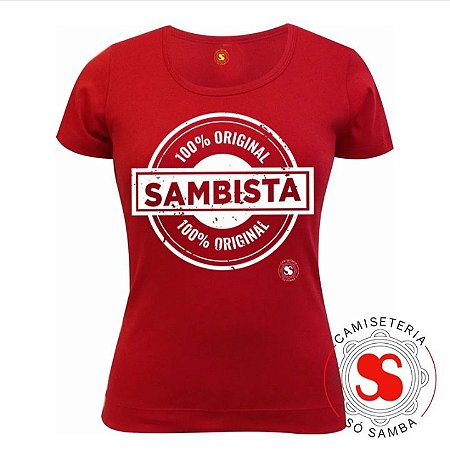 CAMISETA SELO SAMBISTA
