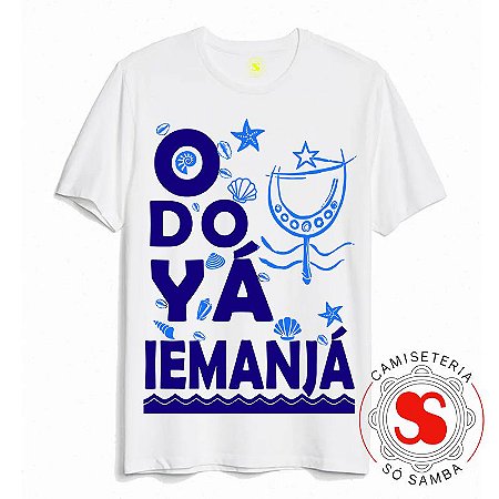 CAMISETA ODOYÁ IEMANJA
