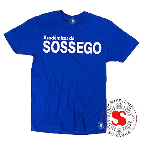 CAMISETA ACADÊMICOS DO SOSSEGO