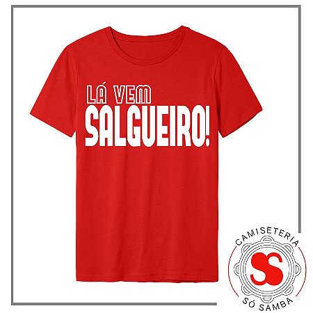CAMISETA LÁ VEM SALGUEIRO