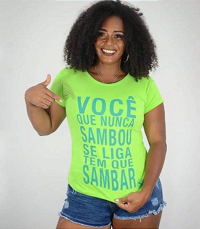 Blusa Samba de Arerê