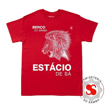 BLUSA BERÇO DO SAMBA - ESTÁCIO
