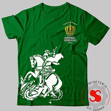 BLUSA SALVE JORGE IMPÉRIO SERRANO