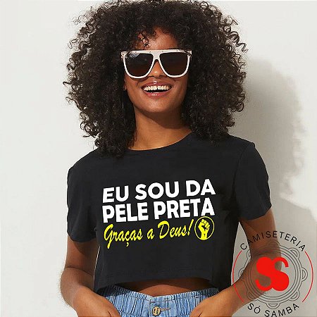 CROPPED CABELO PIXAIM (PELE PRETO)
