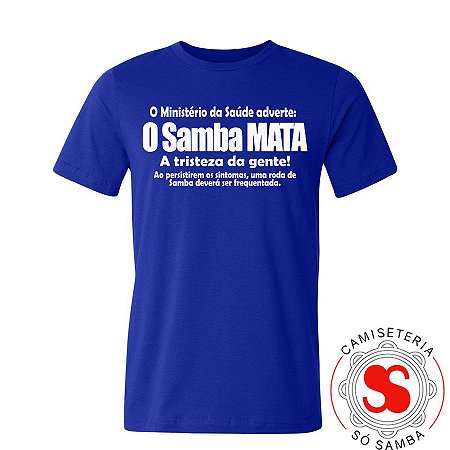 BLUSA O MINISTÉRIO DA SAÚDE ADVERTE
