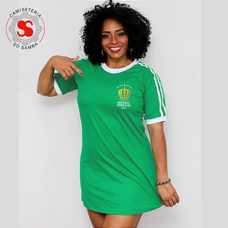 VESTIDO COM VIÉS IMPÉRIO SERRANO