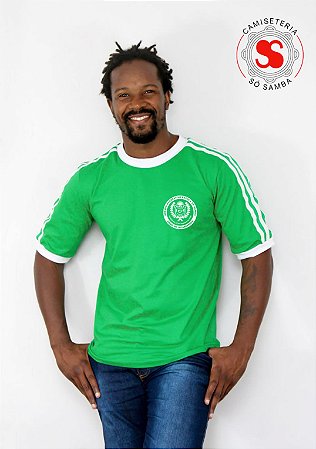 CAMISETA COM VIÉS UNIÃO DE JACAREPAGUÁ