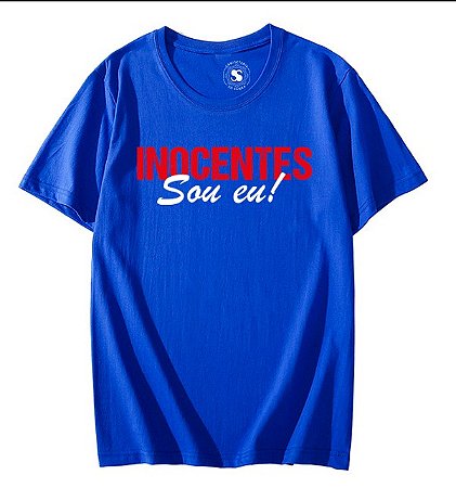 CAMISETA INOCENTES SOU EU