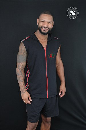 CONJUNTO MASCULINO COM VIÉS GRANDE RIO