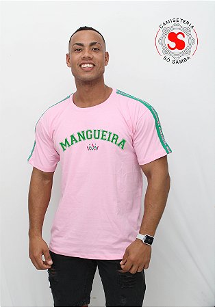 BLUSA COM FAIXA LATERAL MANGUEIRA