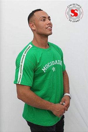 BLUSA COM FAIXA LATERAL MOCIDADE