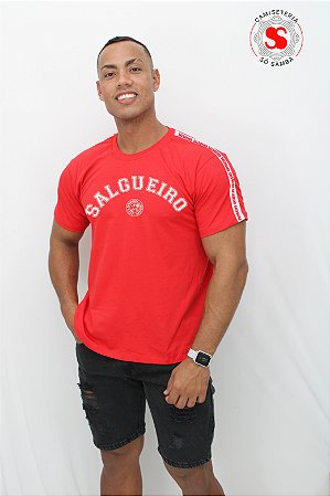 BLUSA COM FAIXA LATERAL SALGUEIRO