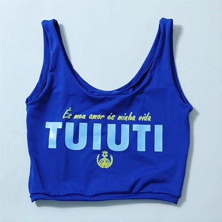 TOP CROPPED PARAÍSO DO TUIUTI