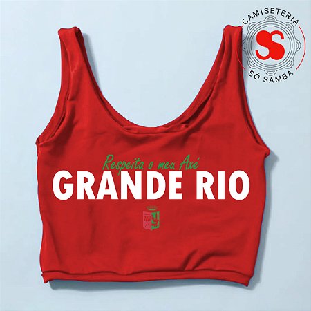 TOP CROPPED GRANDE RIO