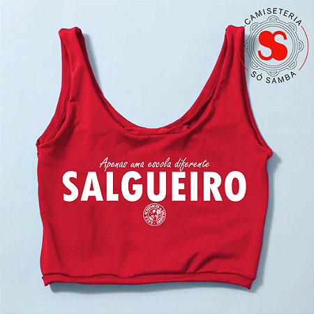 TOP CROPPED SALGUEIRO