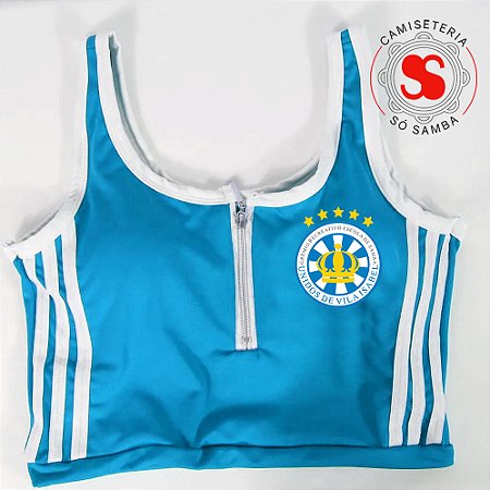 TOP COM VIÉS E BOJO VILA ISABEL