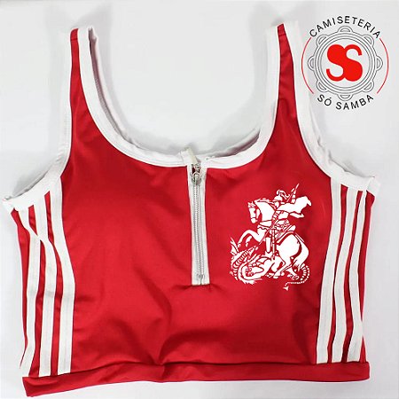 TOP COM VIÉS E BOJO SÃO JORGE