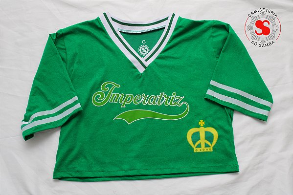 CROPPED OVERSIZED IMPERATRIZ