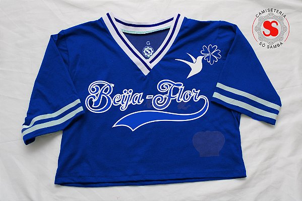 CROPPED OVERSIZED BEIJA-FLOR