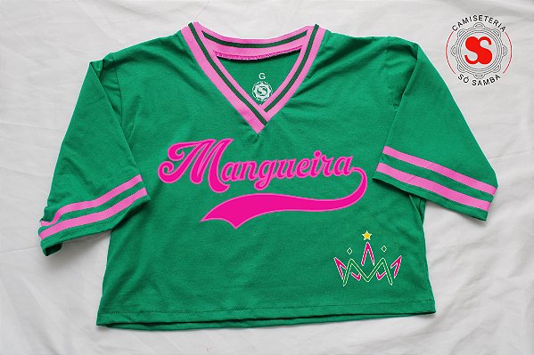 CROPPED OVERSIZED MANGUEIRA
