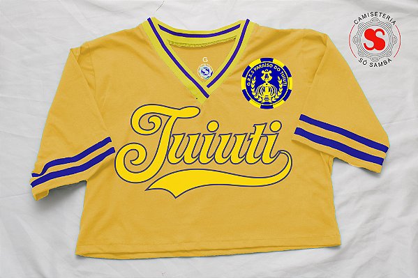 CROPPED OVERSIZED TUIUTI