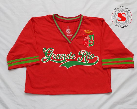 CROPPED OVERSIZED GRANDE RIO