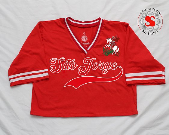 CROPPED OVERSIZED SÃO JORGE