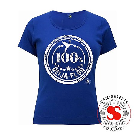 Camiseta 100% Beija-Flor
