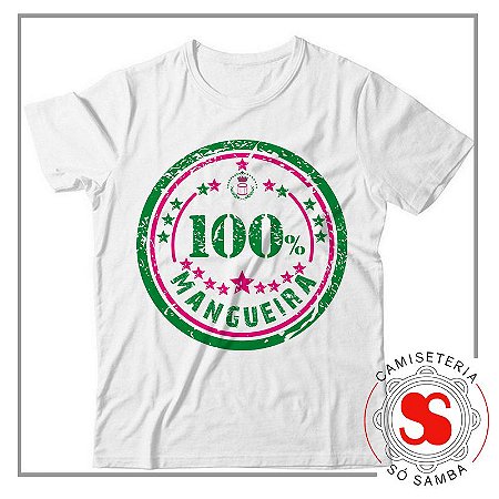 Camiseta 100% Mangueira