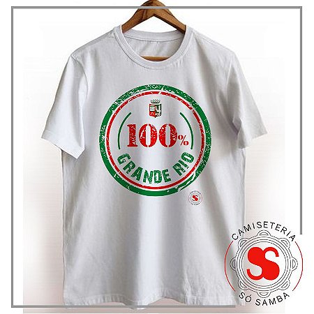 Camiseta 100% Grande Rio