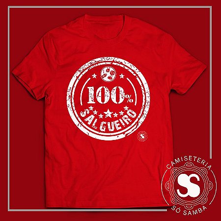 Camiseta 100% Salgueiro