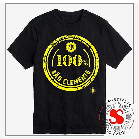 Camiseta 100% São Clemente